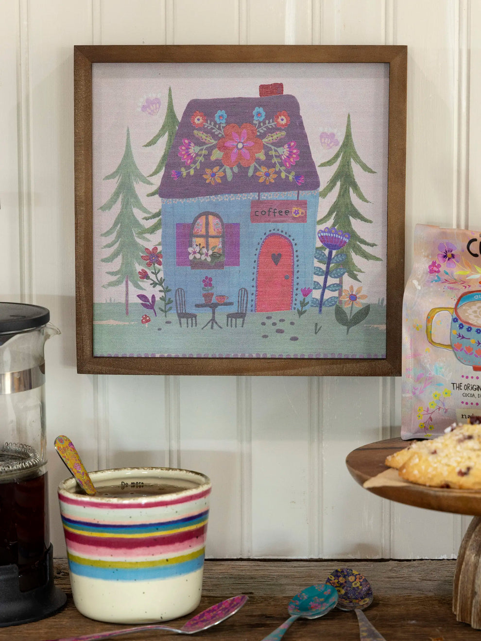 Bungalow Box Sign - Coffee House