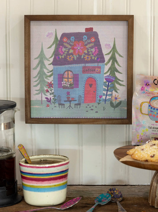 Bungalow Box Sign - Coffee House