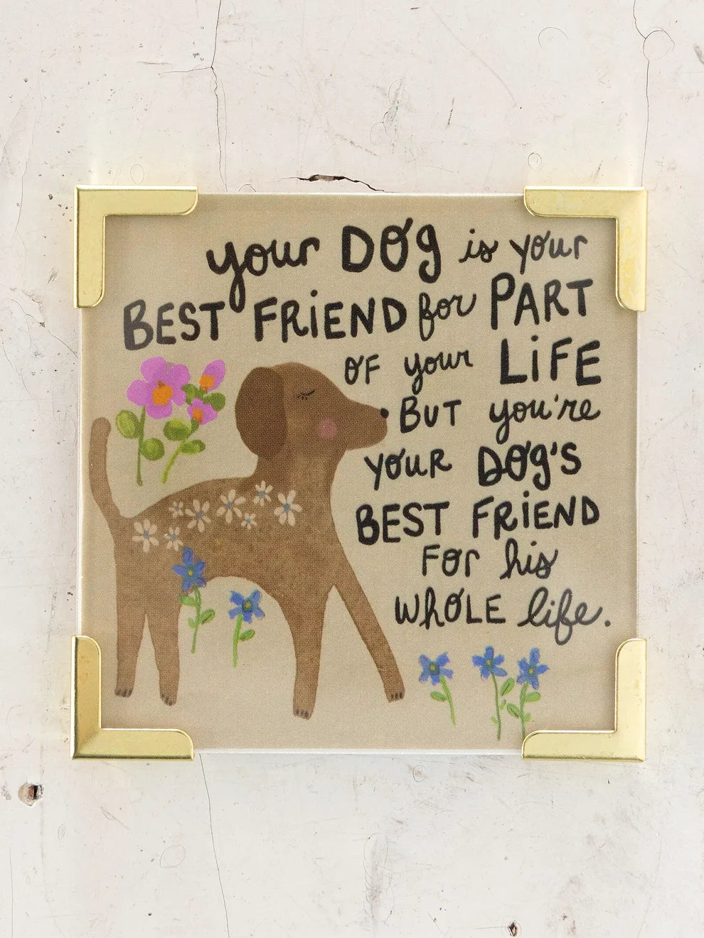 Natural Life Corner Magnets