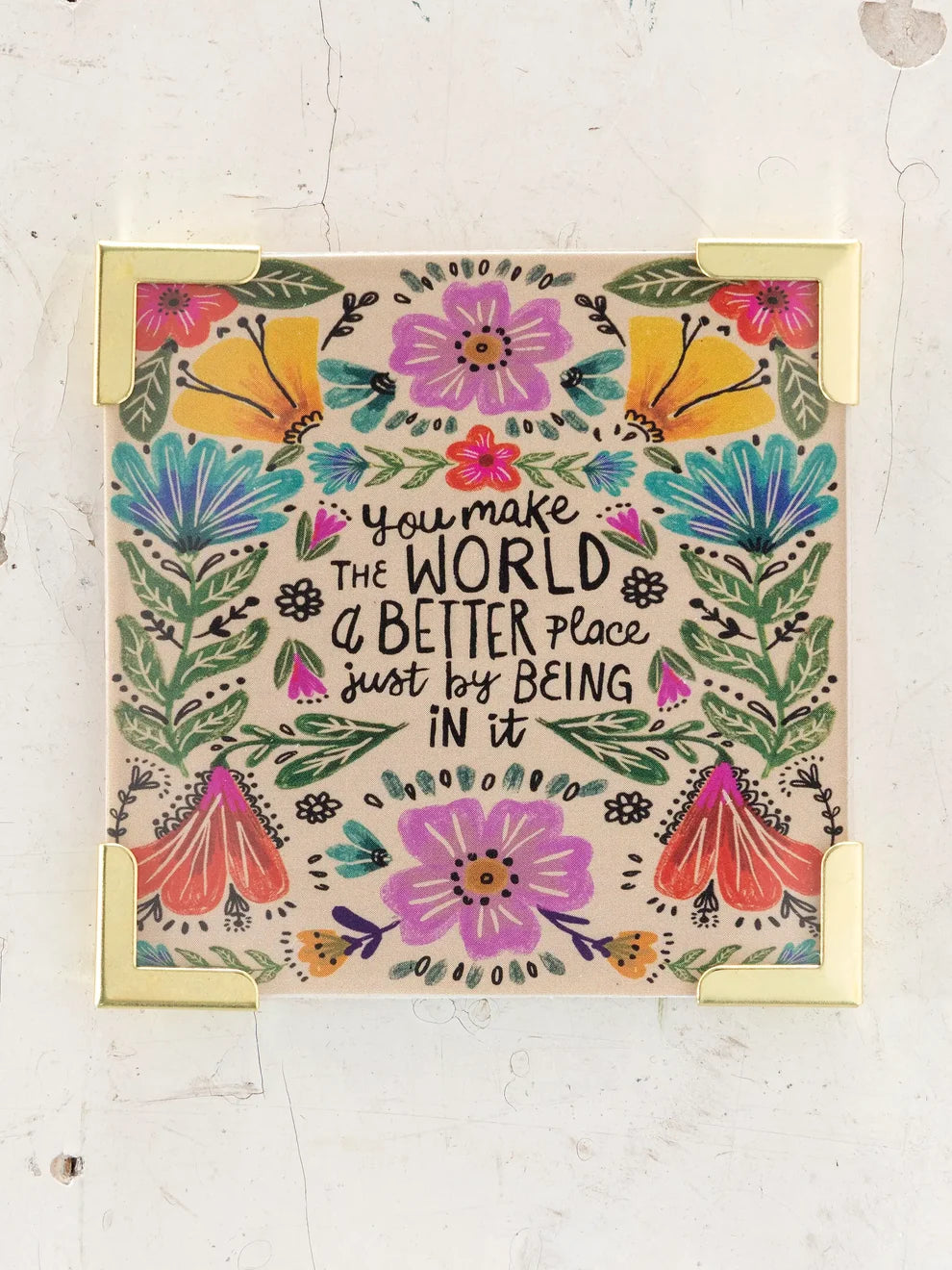 Natural Life Corner Magnets