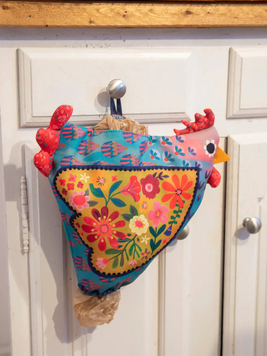 So Cute Chicken Grocery Bag Holder