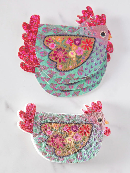 Puff Up Sponges, Set of 5