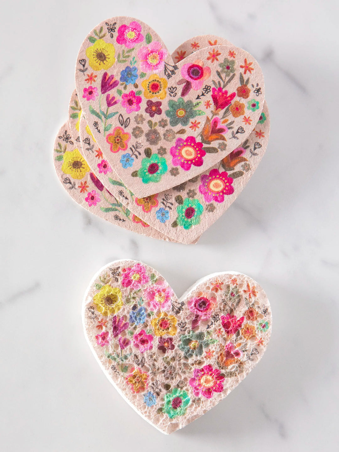 Puff Up Sponges, Set of 5