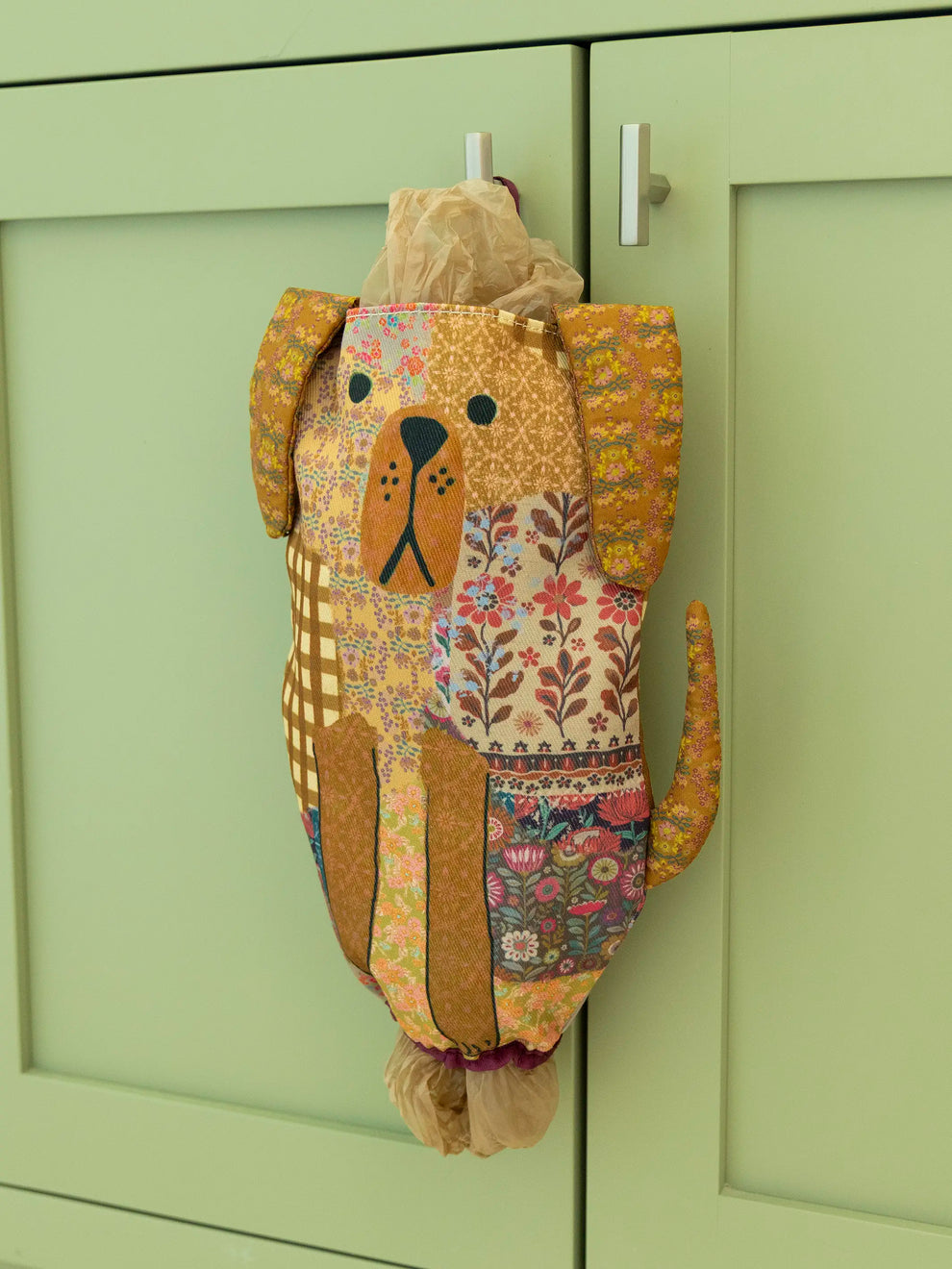 So Cute Dog Grocery Bag Holder