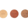 Drinks On Me Leather Coaster