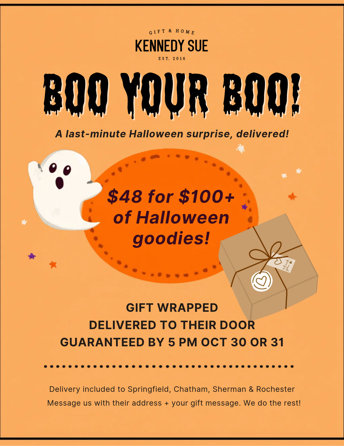 BOO BASKET
