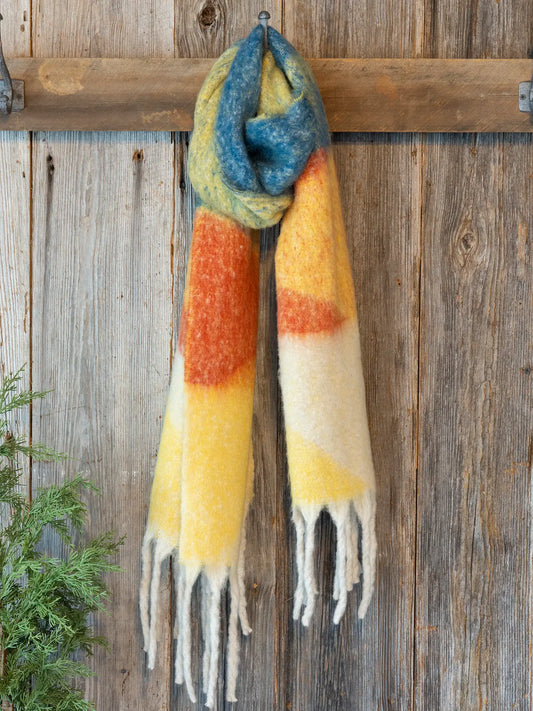 Cuddle Up Cozy Scarf - Sedona