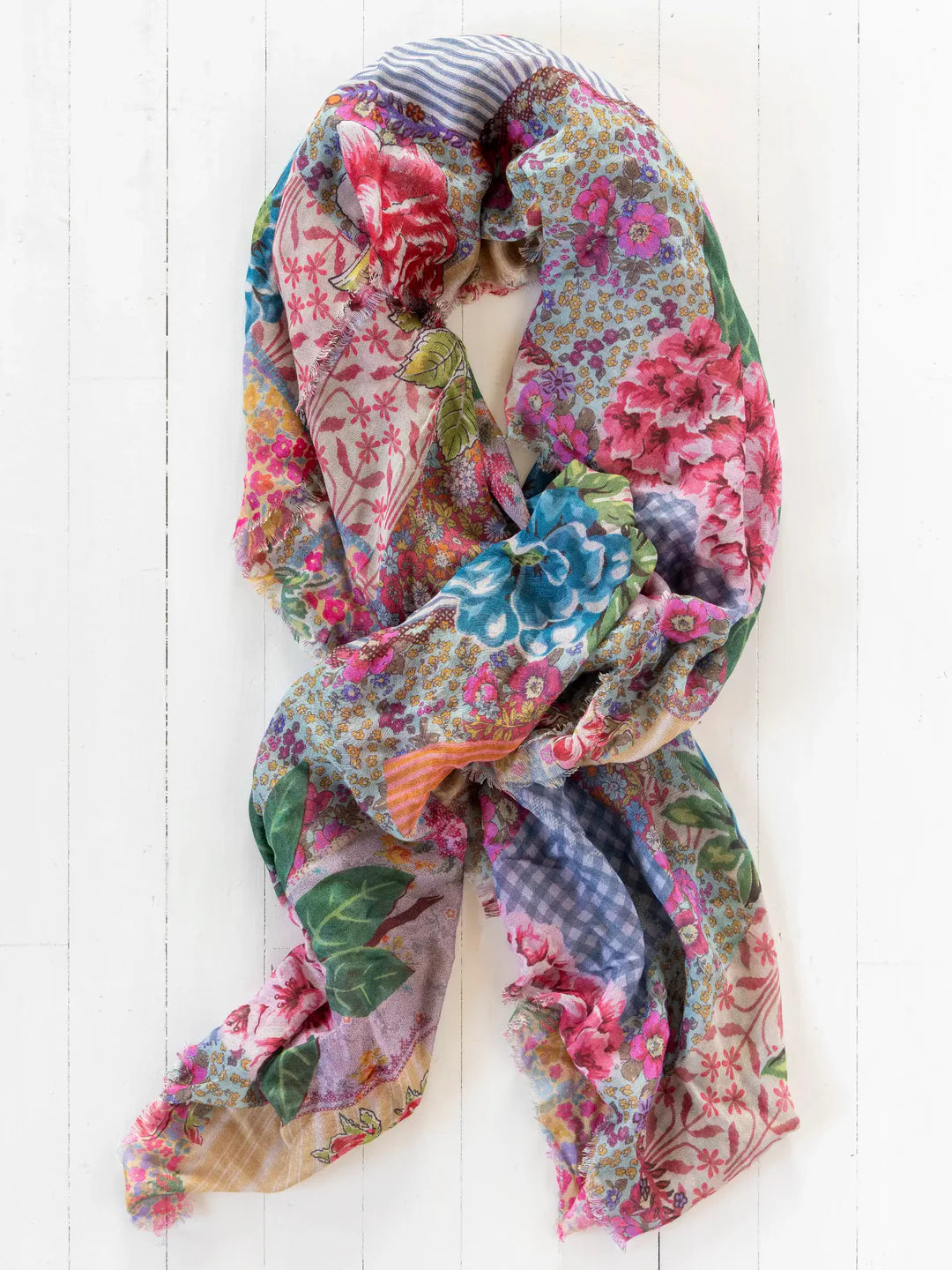 Convertible Scarf-Pink Vintage Treasure