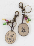 Cat Sign Keychain