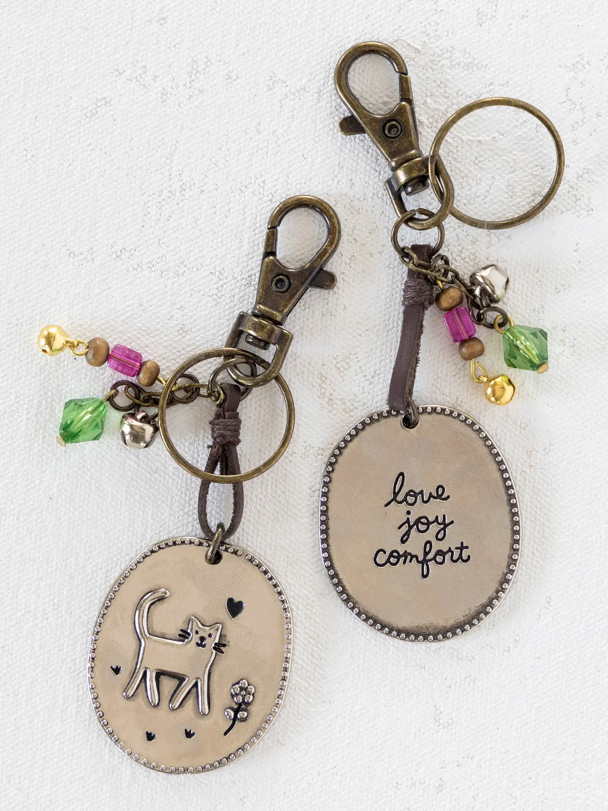 Cat Sign Keychain