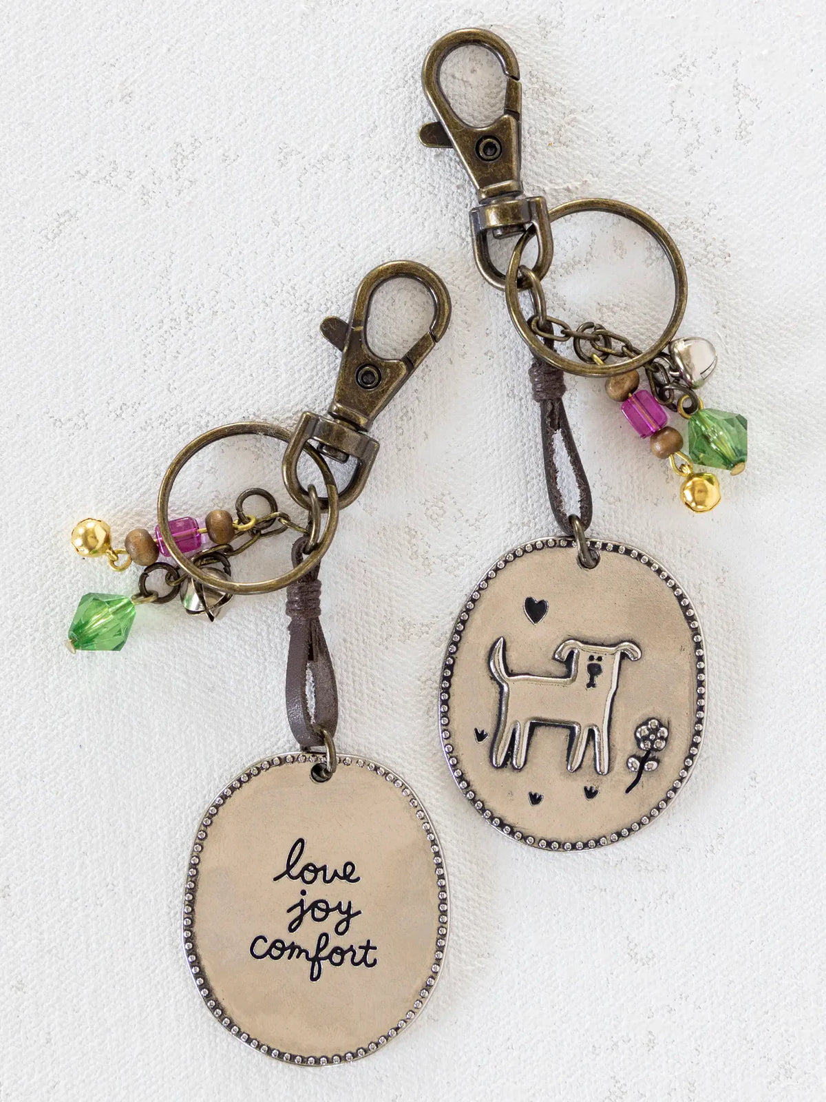 Dog Sign Keychain