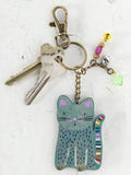 Talk To Animals Key Clip Bag Charm - Cat