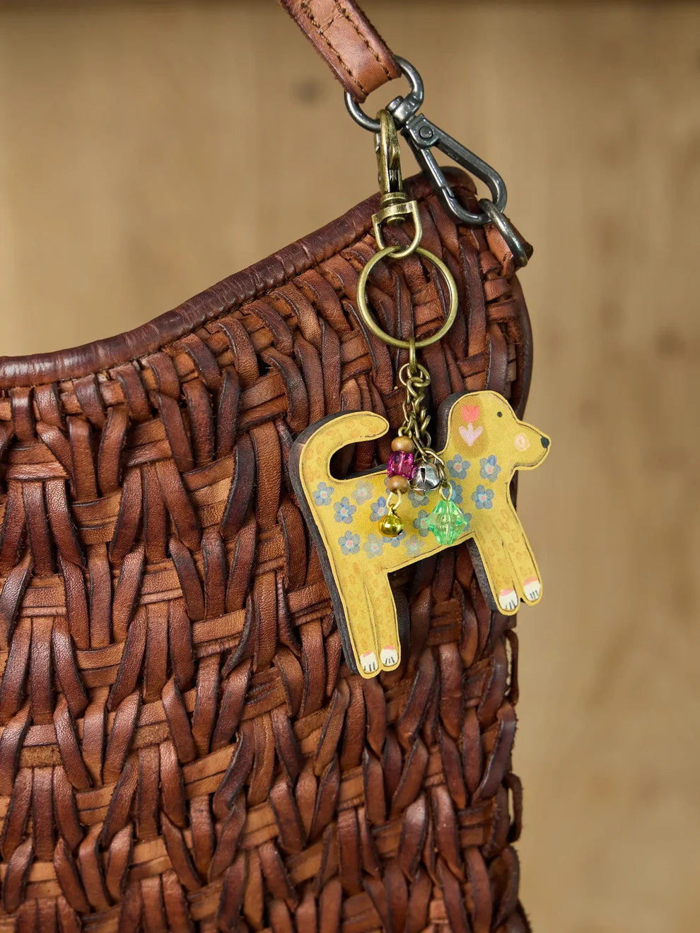 Talk To Animals Key Clip Bag Charm - Dog