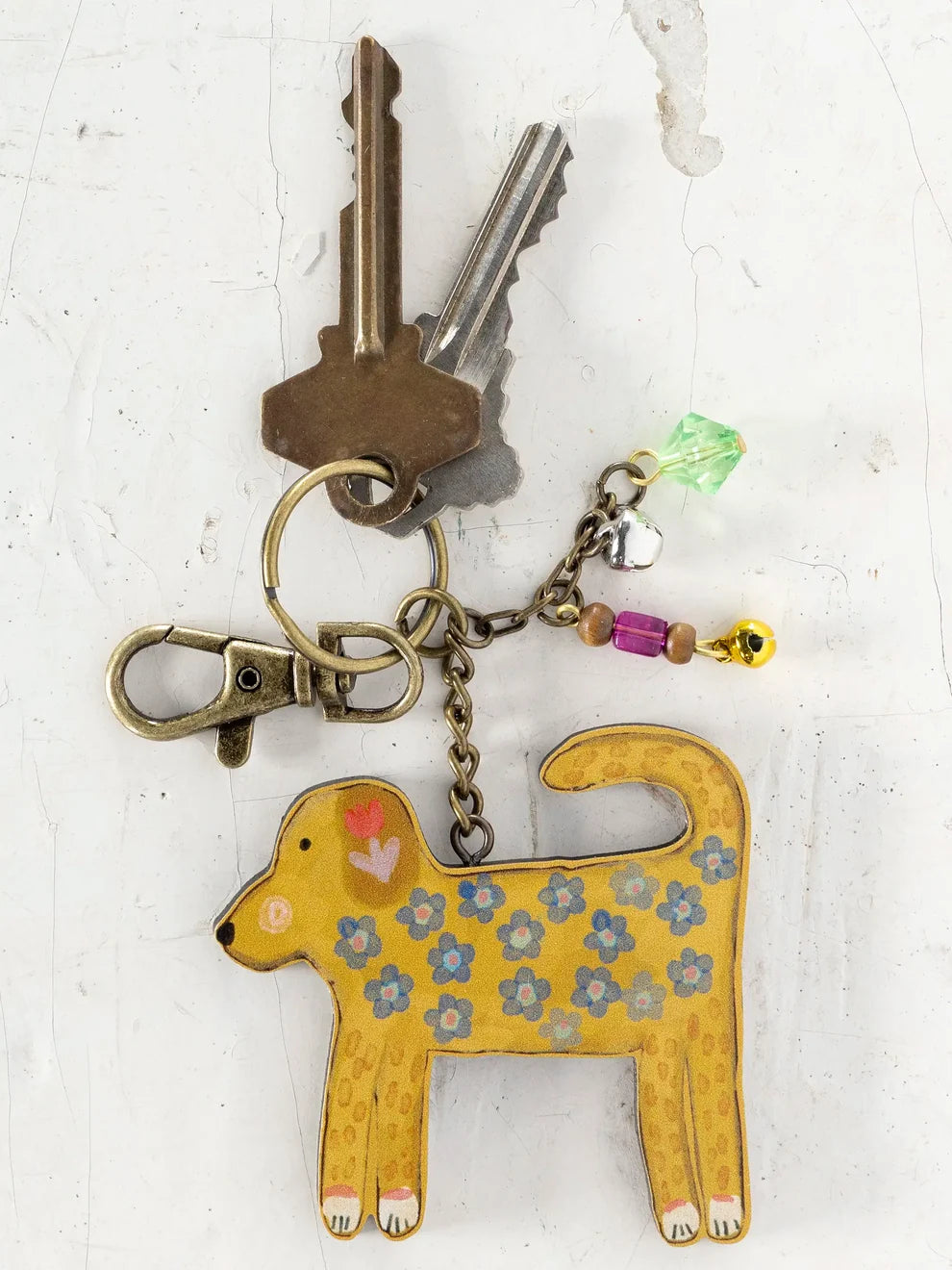 Talk To Animals Key Clip Bag Charm - Dog