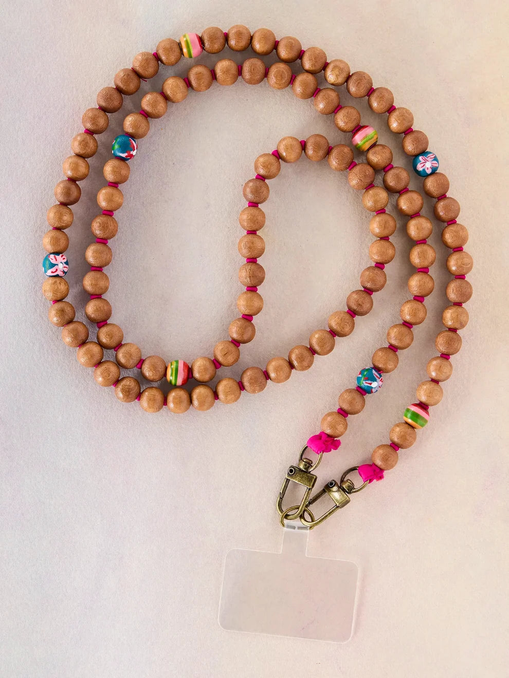 Phone Lanyard - Rainbow