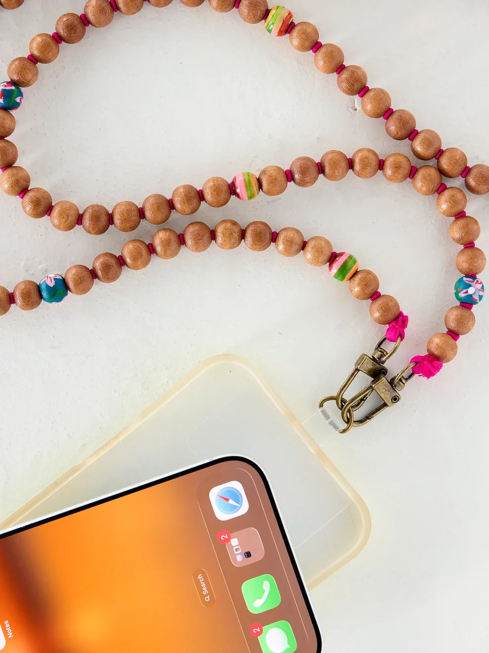 Phone Lanyard - Rainbow