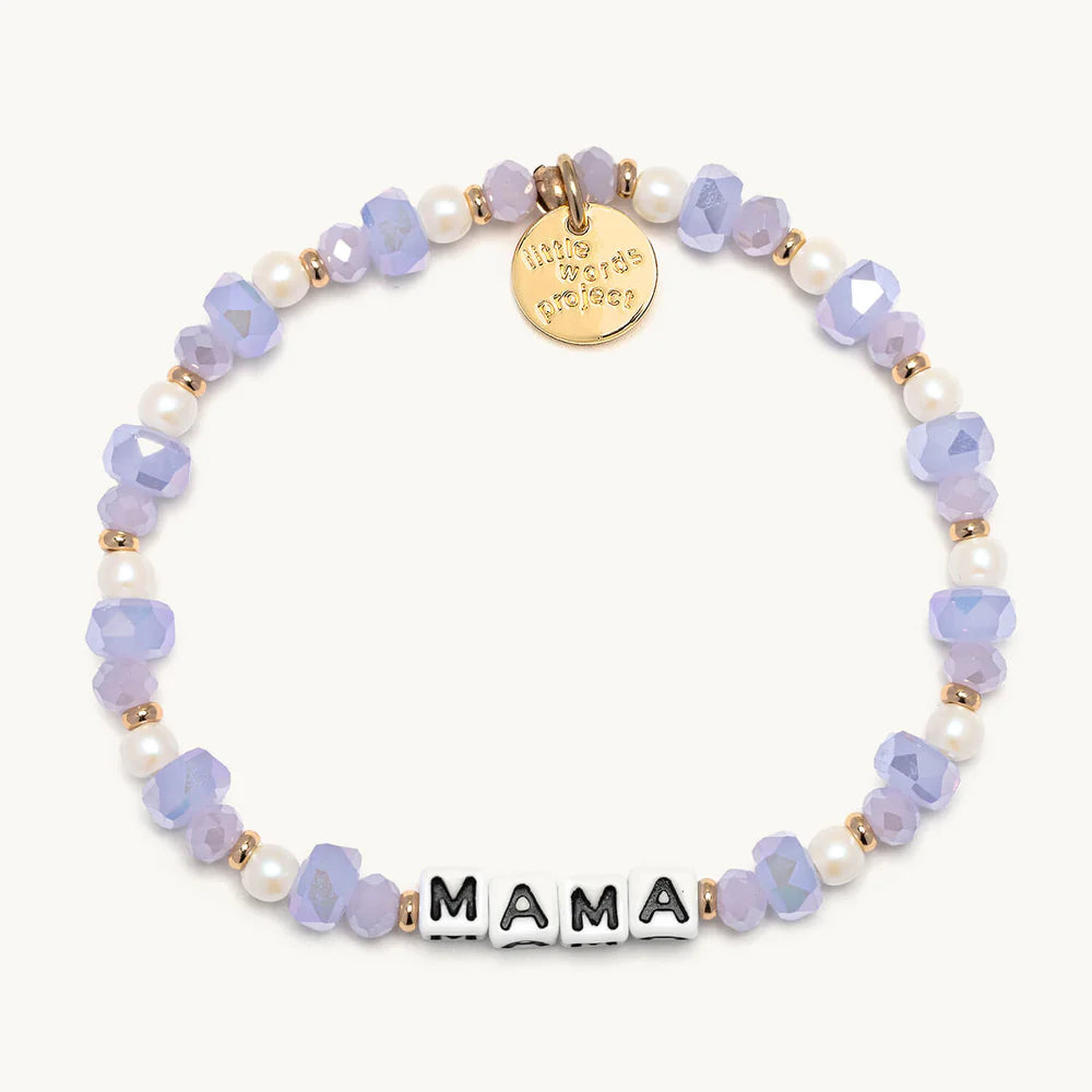 Little Words Project Bracelet- "Mama" Lullaby