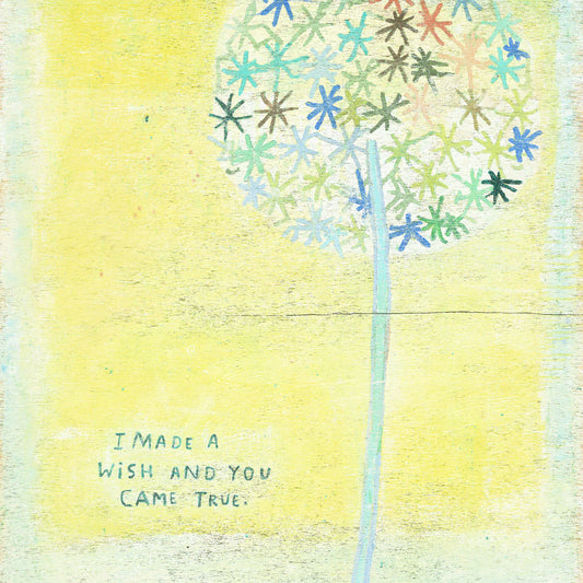 I Made A Wish And You Came True Art Tile Collection