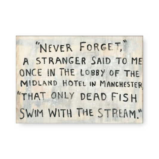 Malcolm Muggeridge Art Tile Collection