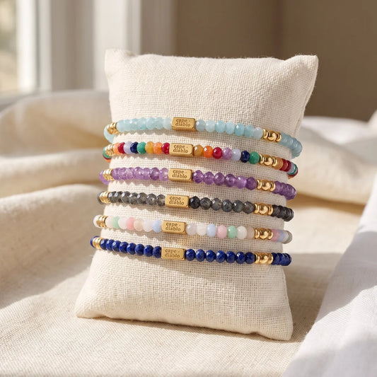 Mini Gemstone Bracelets