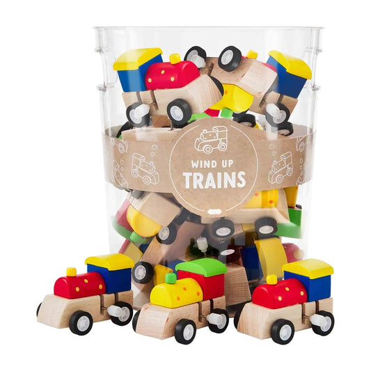 Wind-Up Train Toy