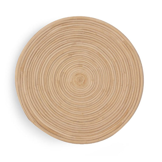 Cane Rattan Round Placemat