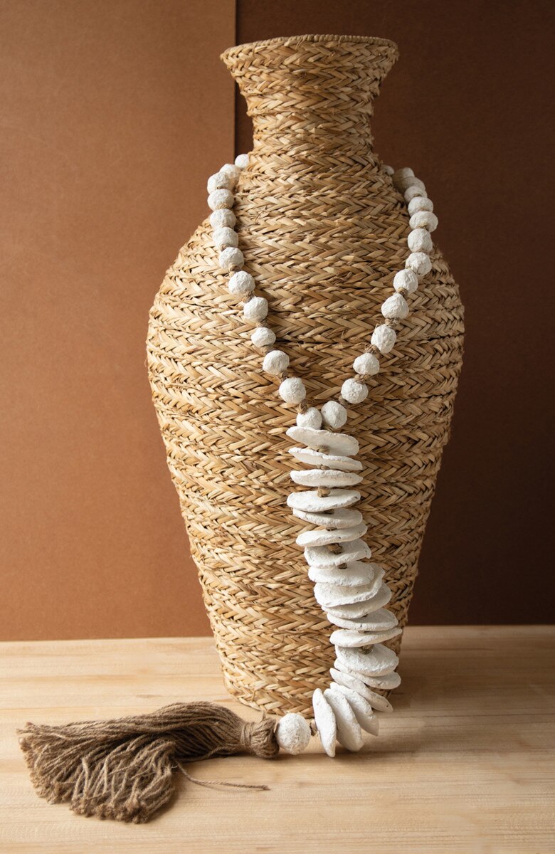 Large Paper Mache Tassel Garland