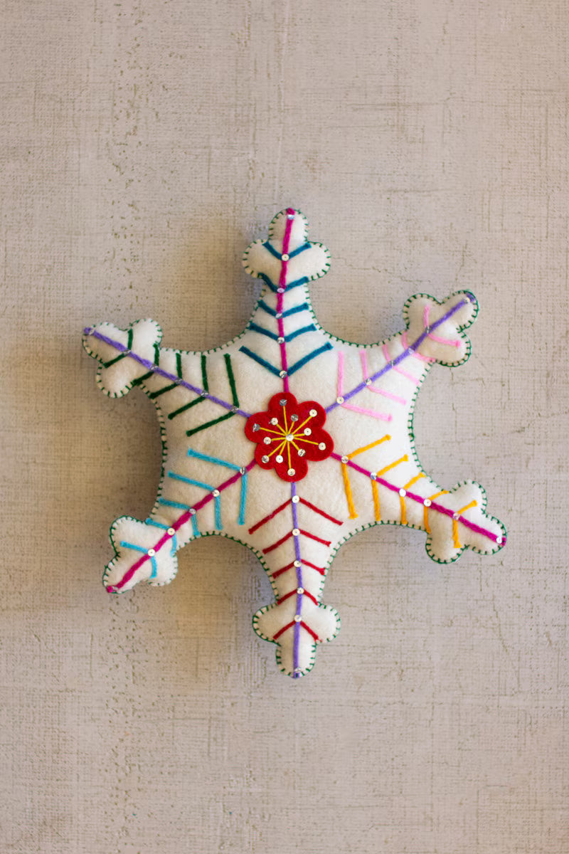 Felt Star Pillows