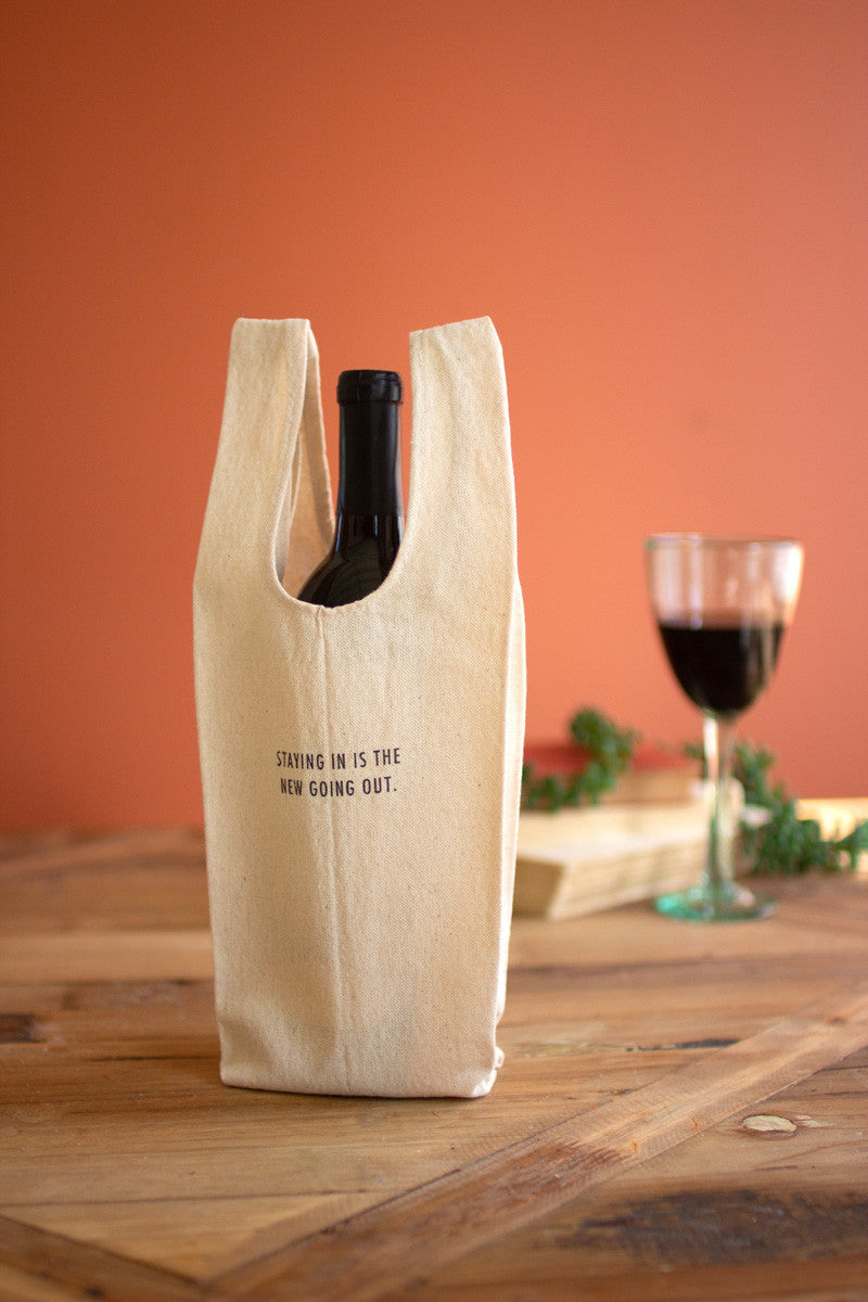 Quirky Wine Bags