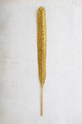Goldenrod Woven Kejur Leaf
