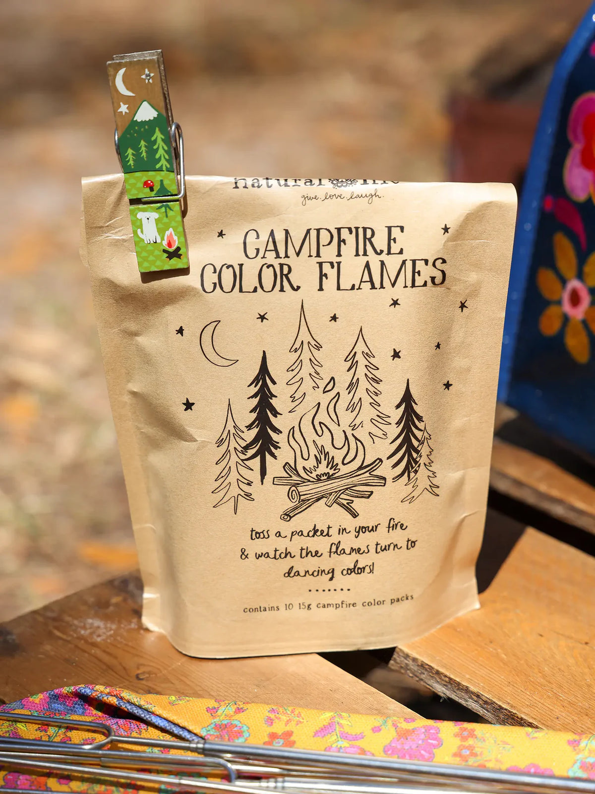 Magic Campfire Colors