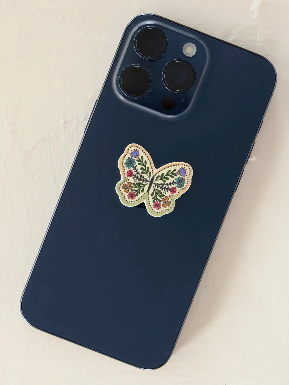 Stick-On Screen Cleaner, Set of 4 - Butterfly