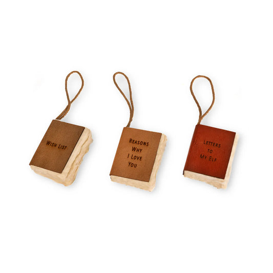 Little Book Ornaments