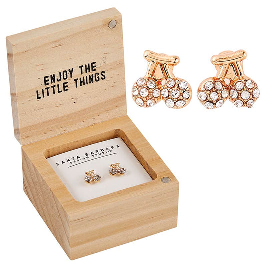 Treasure Box Earrings - Life is Sweet