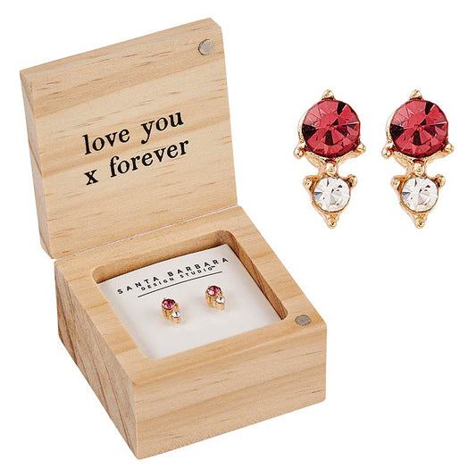 Treasure Box Earrings - Mama