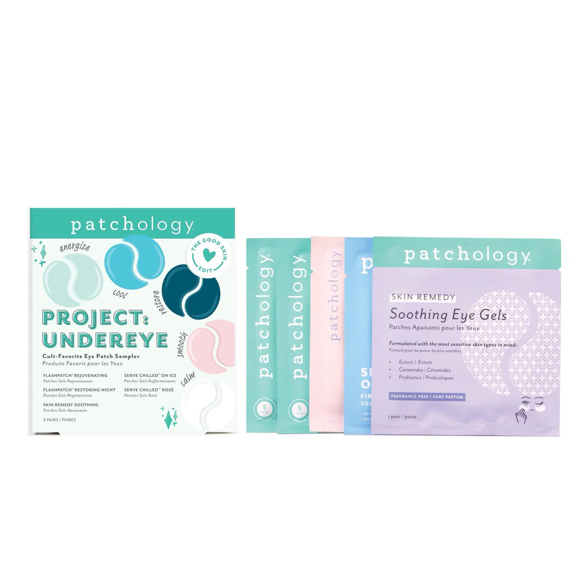 Project: Undereye Eye Gel Kit