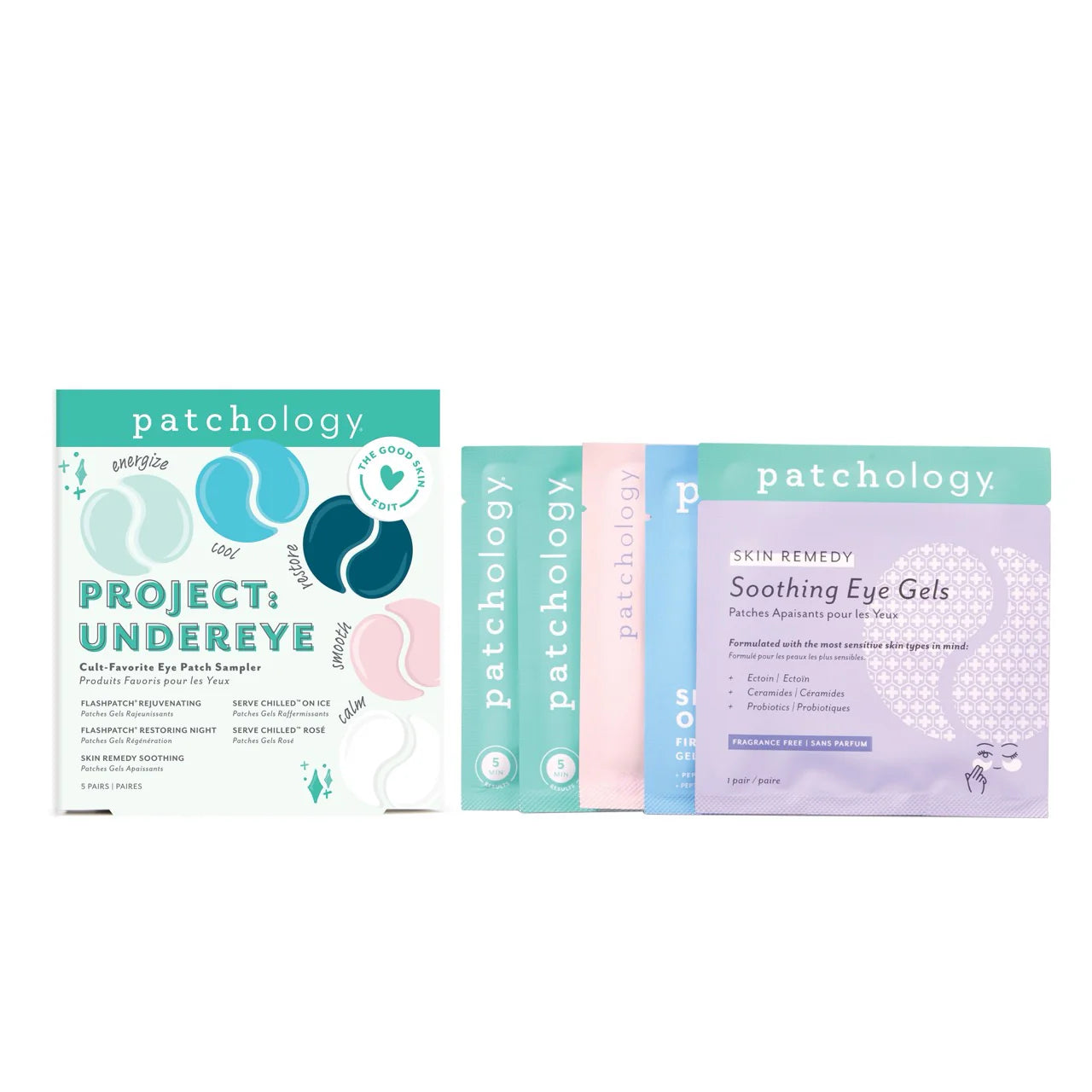 Project: Undereye Eye Gel Kit