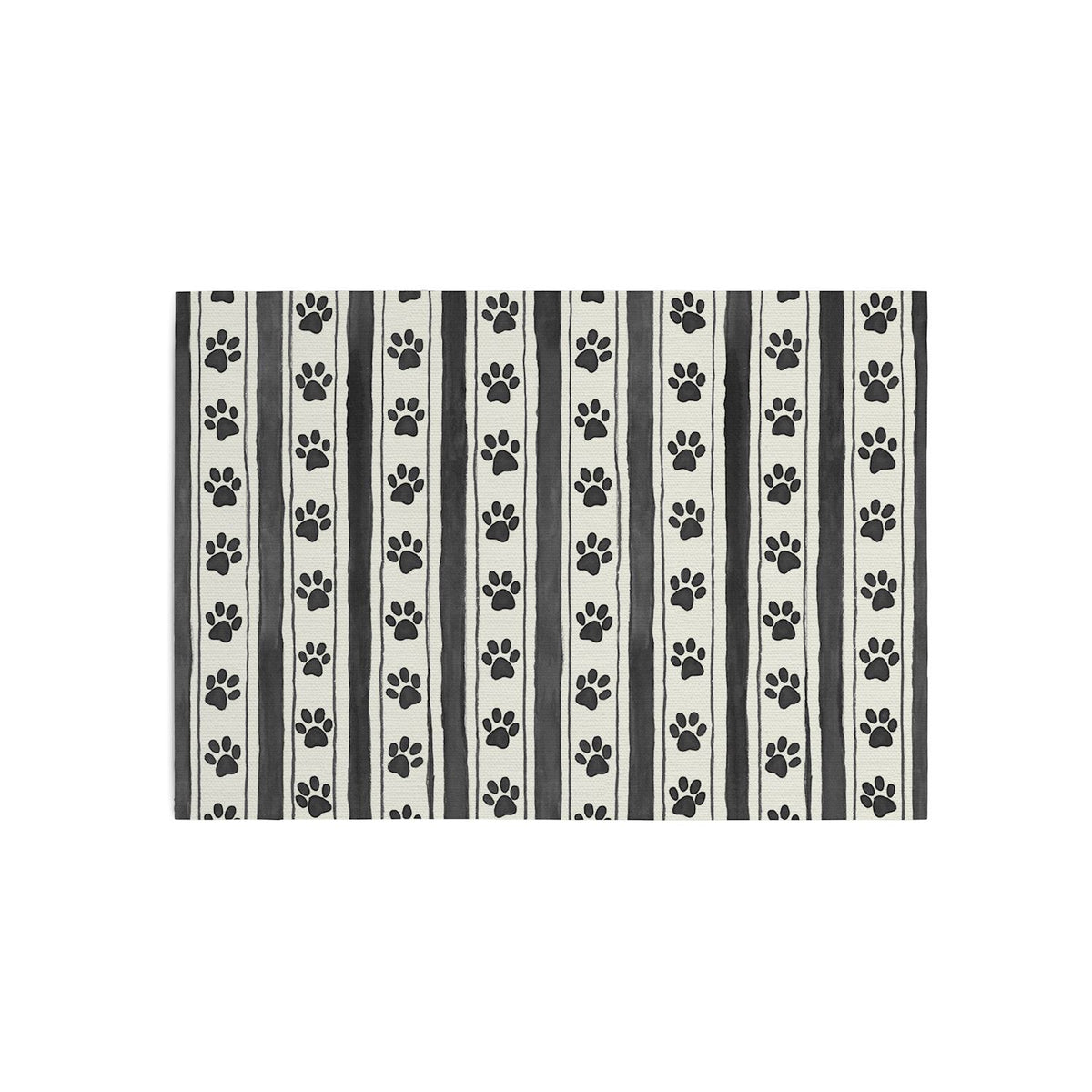 Inky Ticking Pet Flair Mat