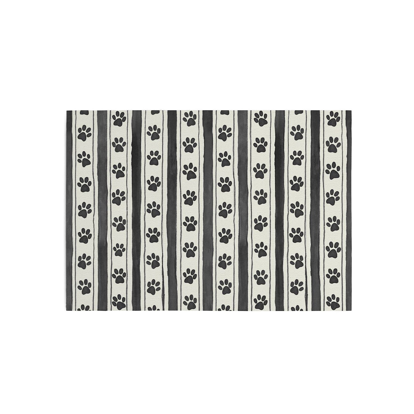 Inky Ticking Pet Flair Mat
