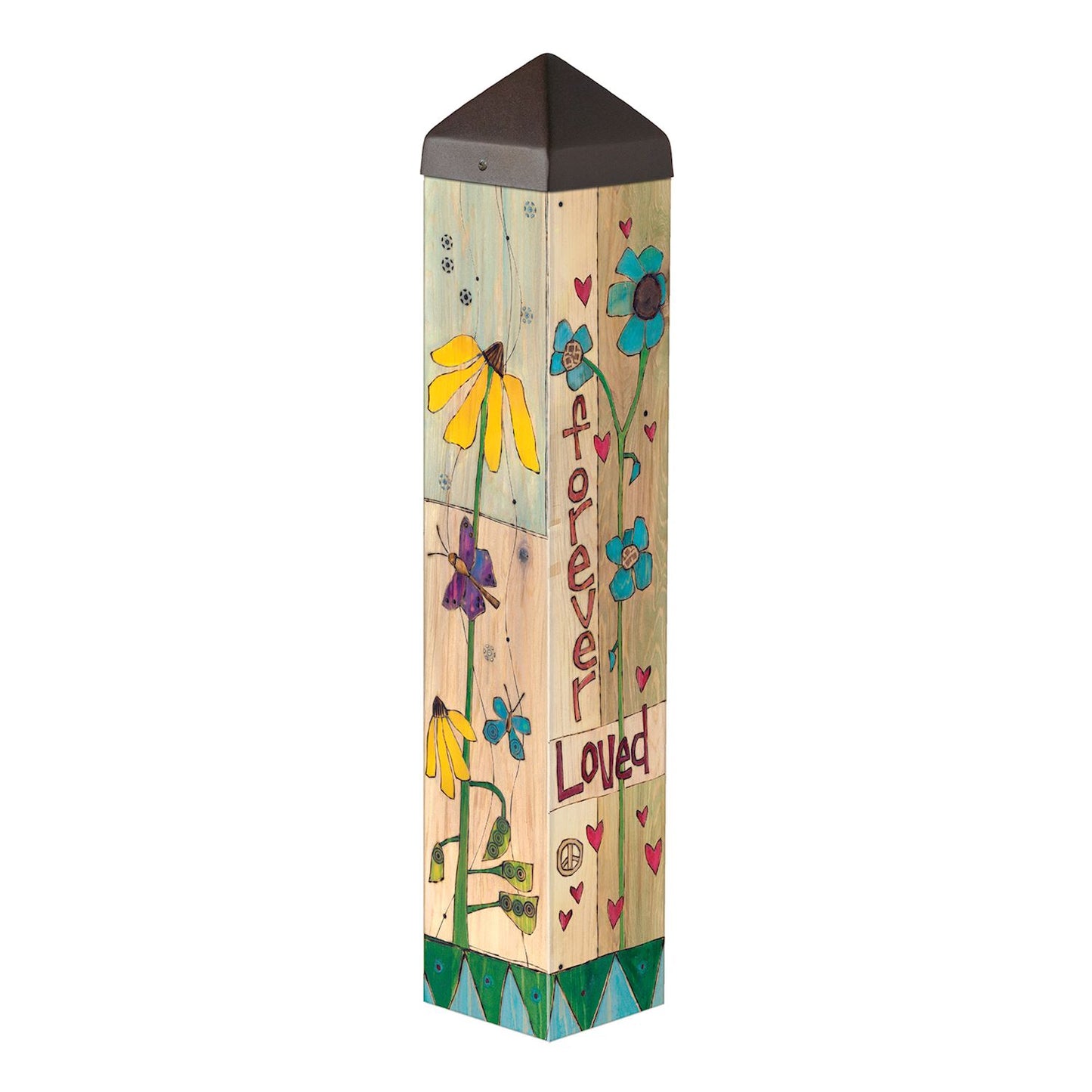 A Beautiful Life 20" Art Pole