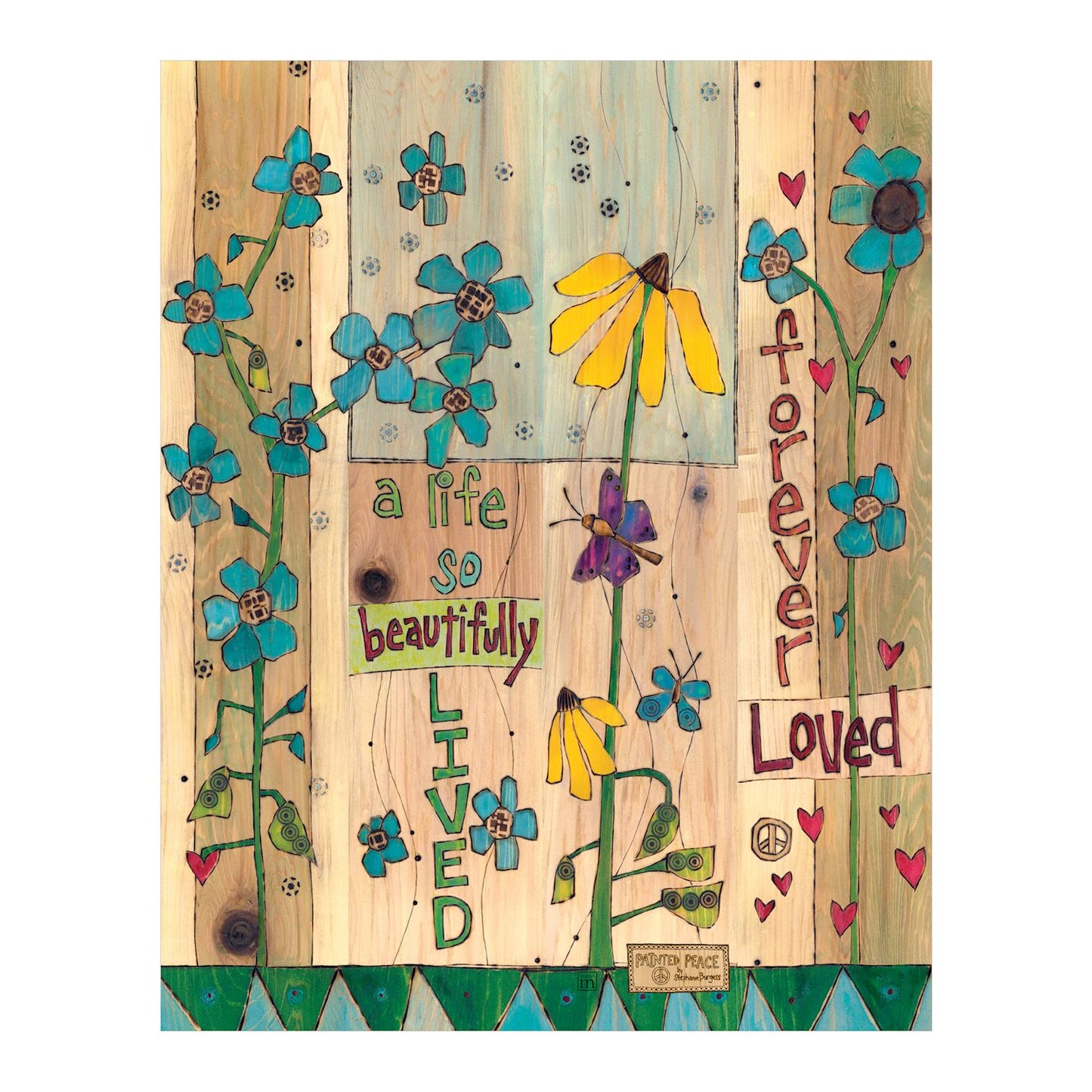 A Beautiful Life 20" Art Pole