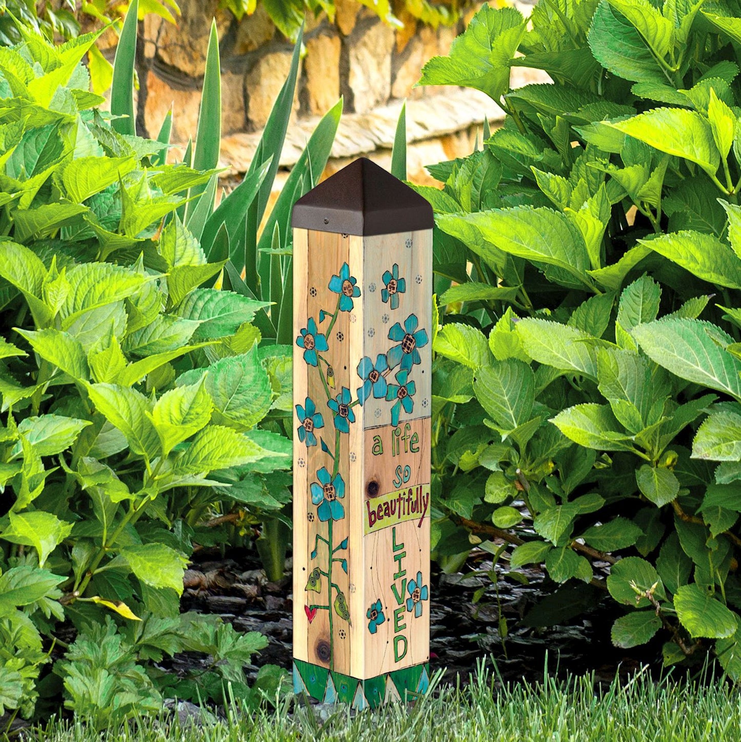 A Beautiful Life 20" Art Pole