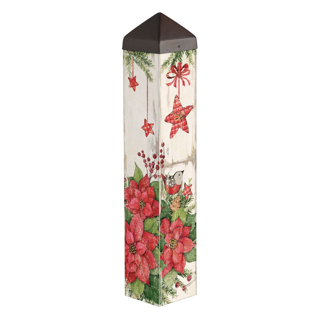Farmhouse Birds 20" Art Pole