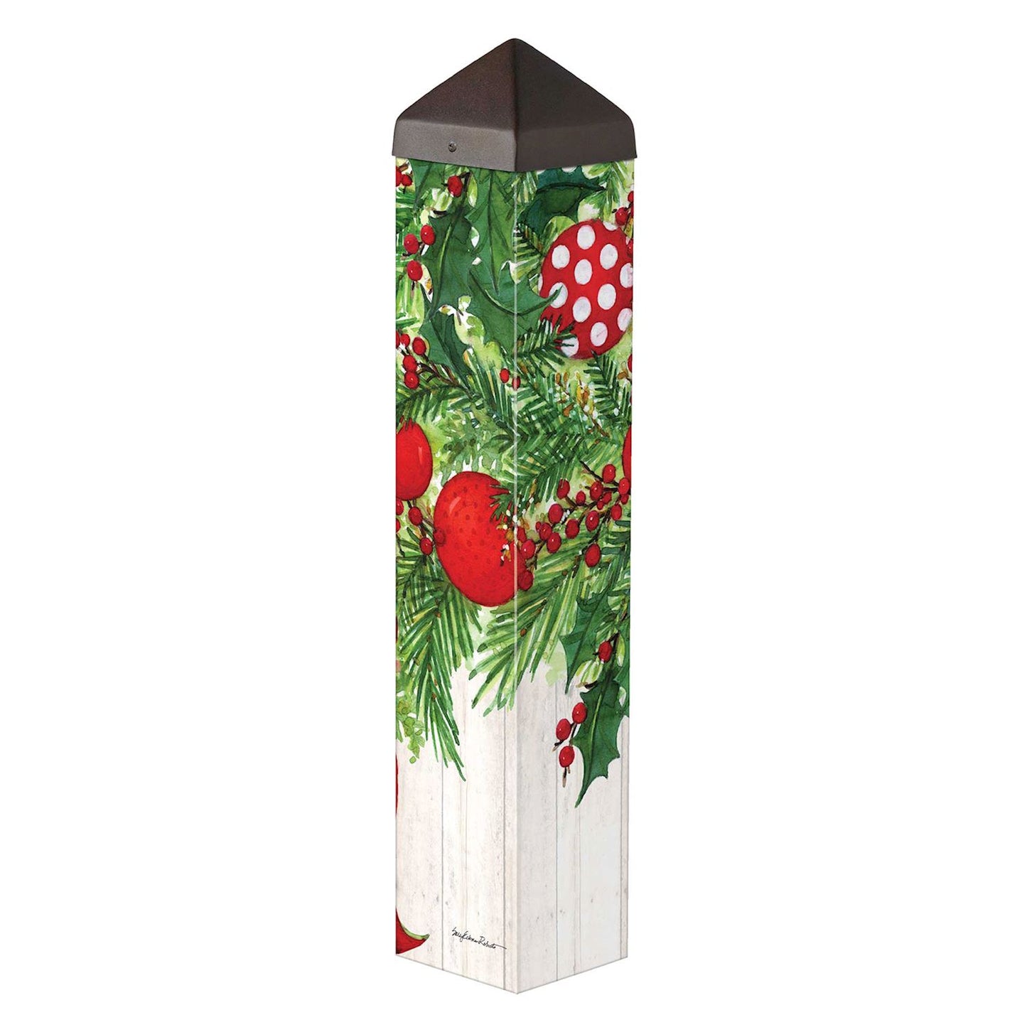 Christmas Garland 20" Art Pole