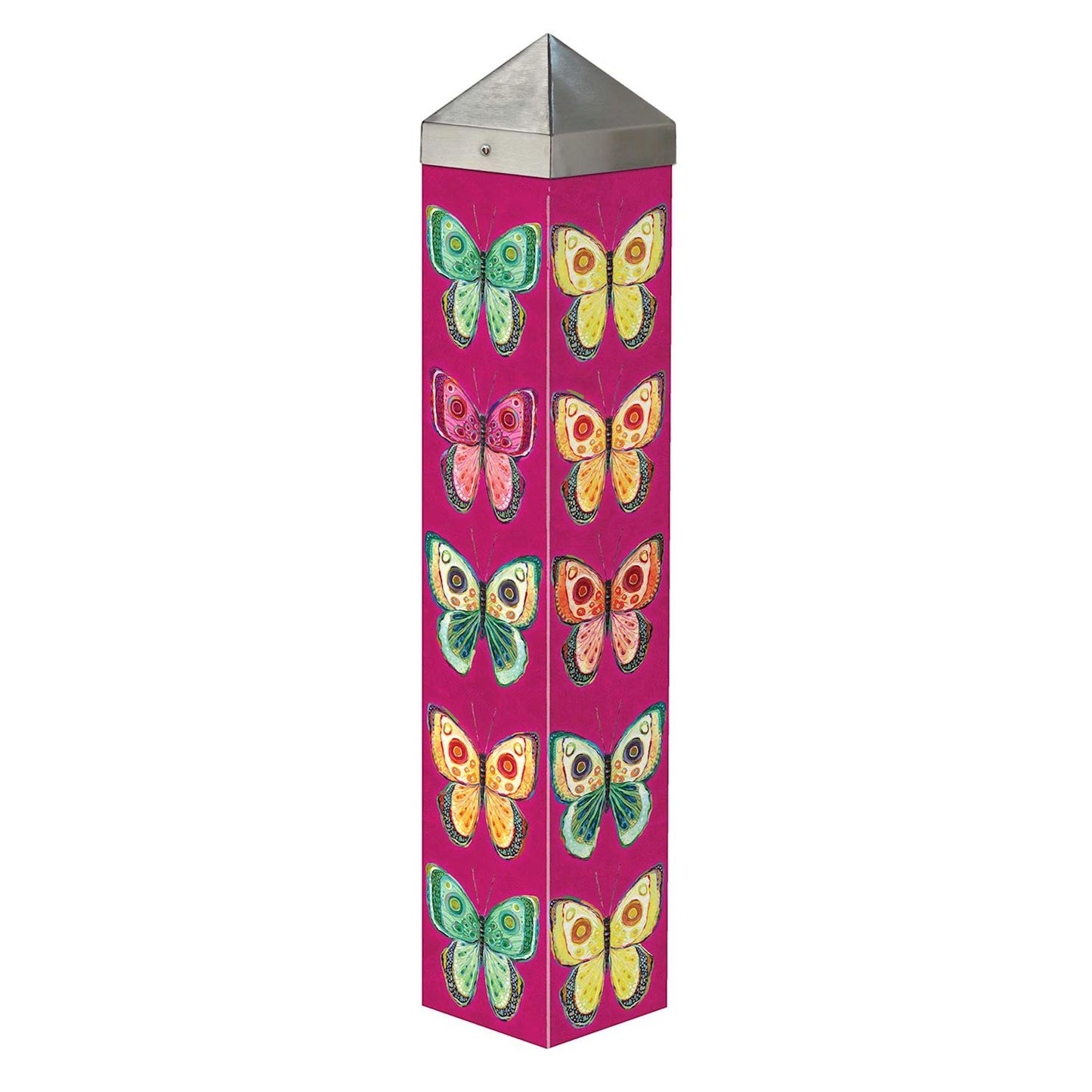 Bohemian Flutters Art Pole