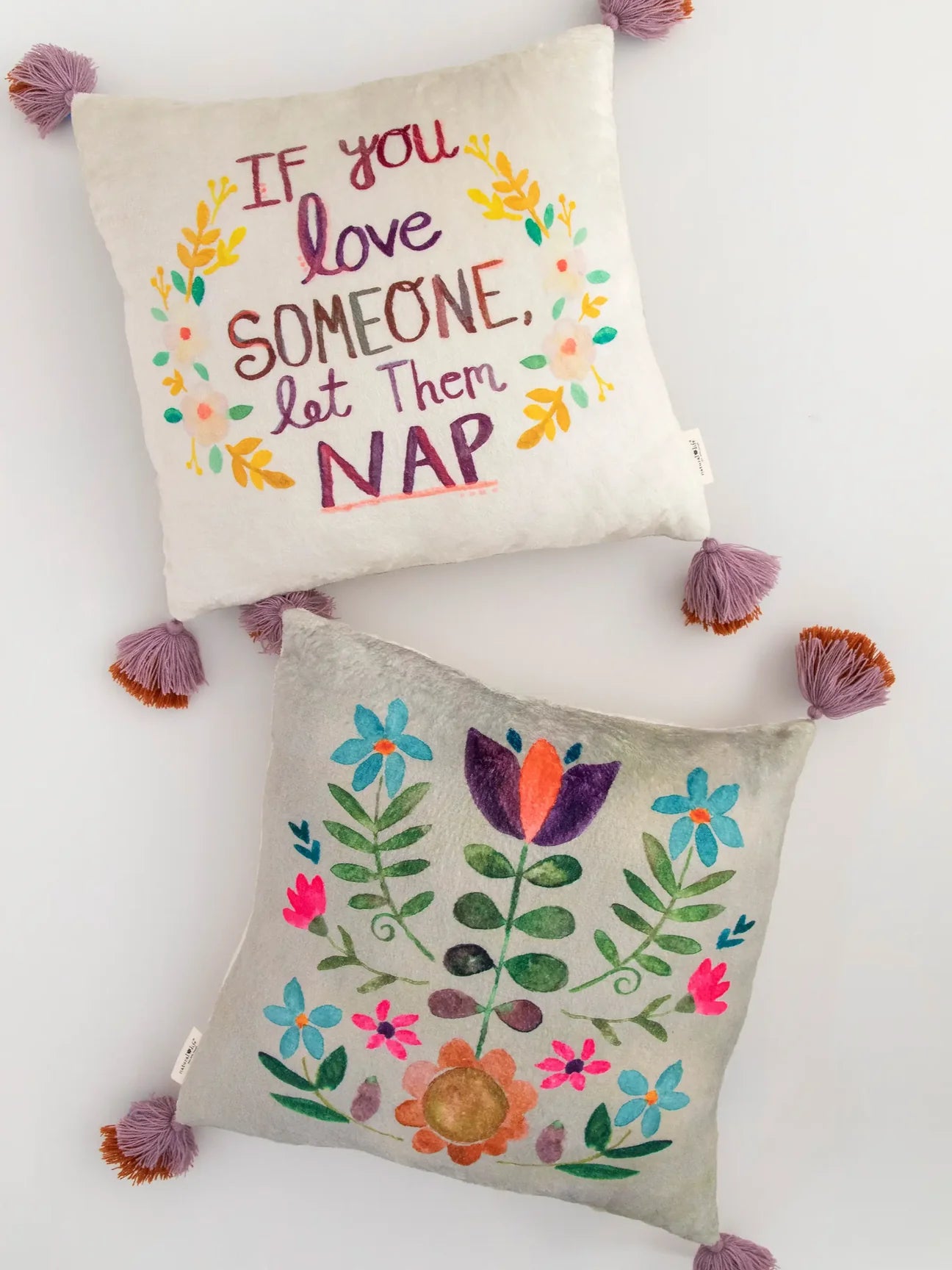 Cozy Throw Pillow - Let Them Nap
