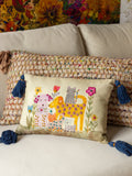 Boho Cotton Tassel Pillow - Pets