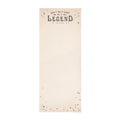 Don't Be A Lady, Be A Legend (Stevie Nicks) Skinny Notepad
