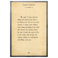 Pablo Neruda - Book Collection Art Print