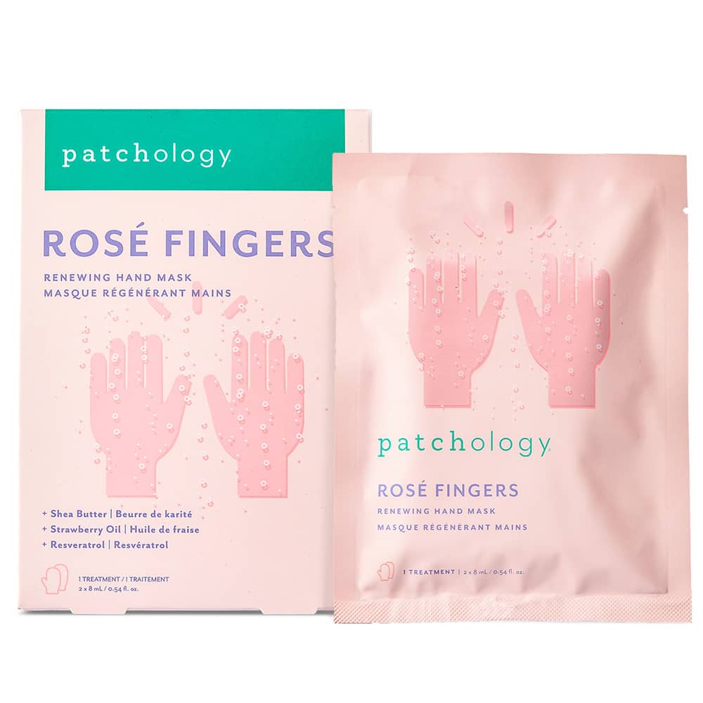 Rosé Fingers Hand Mask